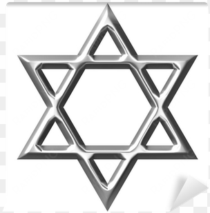 star of david gold transparent