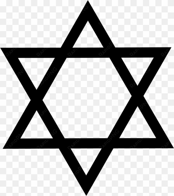 star of david judaism symbol flag of israel hexagram - star of david png