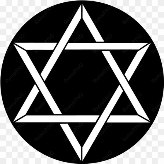 star of david - star of david black background