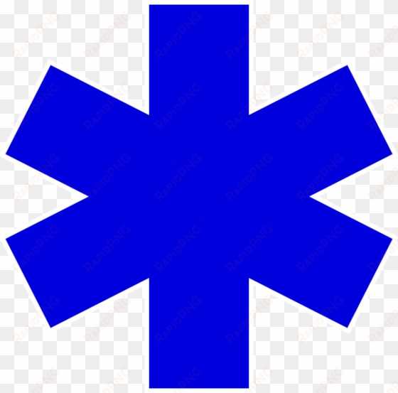 star of life red logo