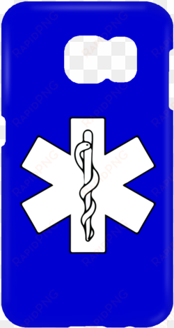 star of life white samsung galaxy s7 phone case - mobile phone case