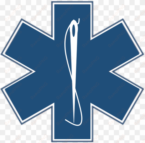 star of life without a snake - star of life