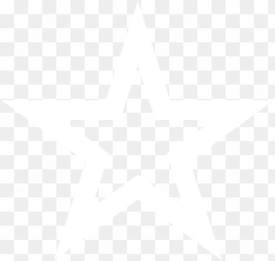 star outline - white photo for instagram