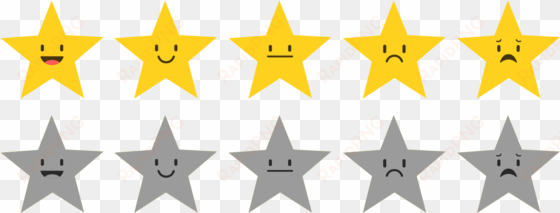 star rating smiley - typing com stars