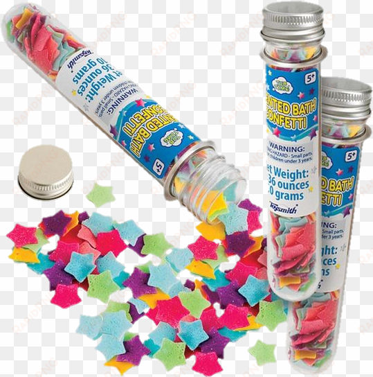 ⭐star shaped bath confetti⭐ - bath stars confetti