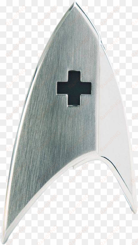 star - star trek: discovery magnetic insignia badge, medical