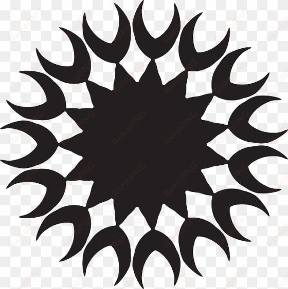 star, sun, shape, art, rays, shine, shapes - sandblast design