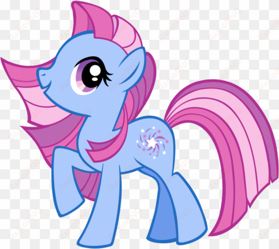 star swirl - my little pony novos