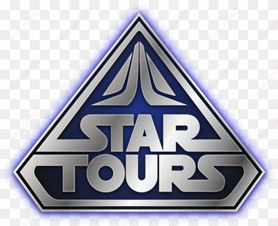 star tours - star tours disneyland logo
