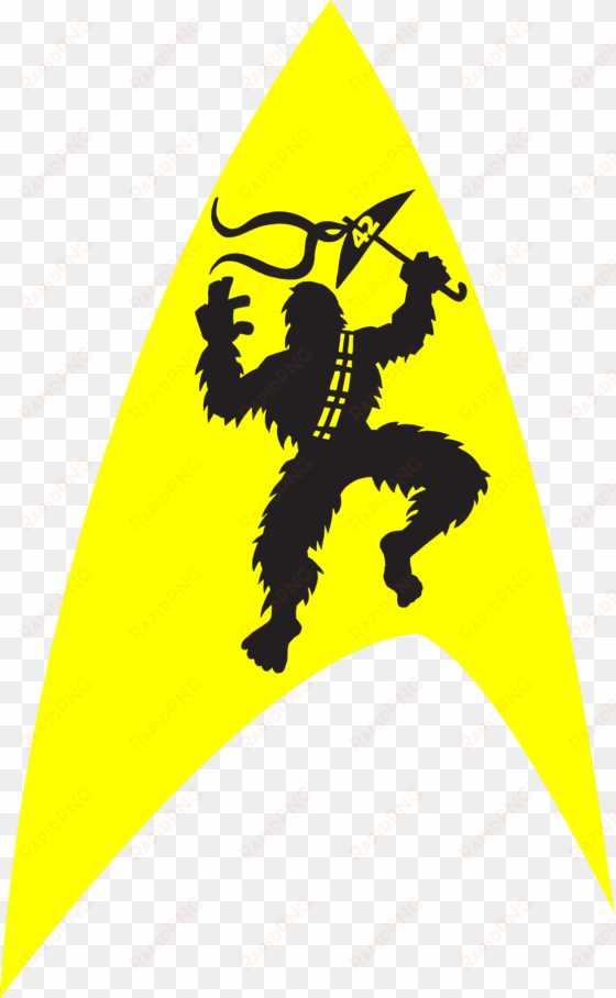 star trek chewbacchus logo - chewbacchus logo