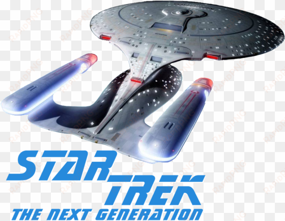 star trek - star trek the next generation logo