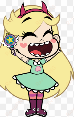 star vs the forces of evil star png clipart black and - star vs evil forces png