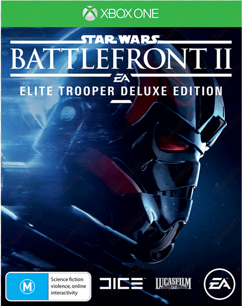 star wars battlefront 2 elite trooper deluxe edition - star wars battlefront 2: elite trooper deluxe edition
