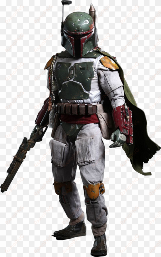 star wars battlefront boba fett render by zero0kiryu-d9gey84 - hot toys quarter-scale star wars episode 6 / return