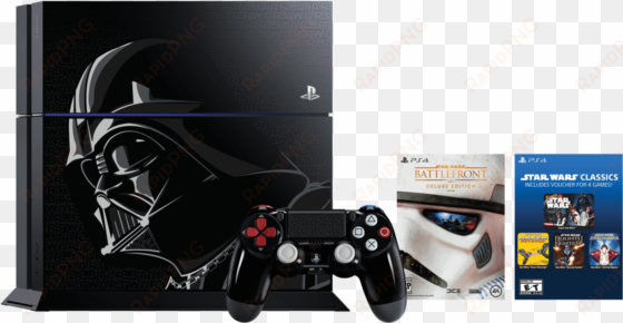 'star wars battlefront' console bundle exclusive for - playstation 4 1tb limited edition star wars console