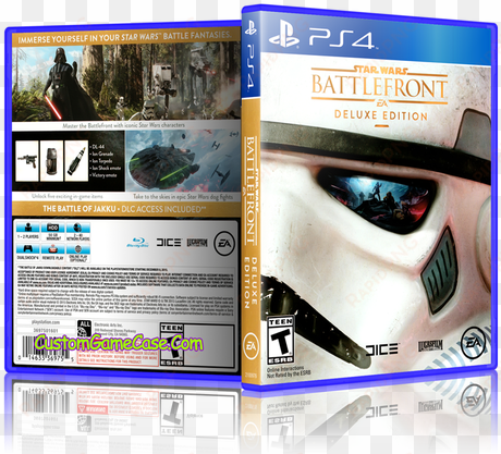star wars battlefront deluxe edition - star wars battlefront deluxe edition [ps4 game]