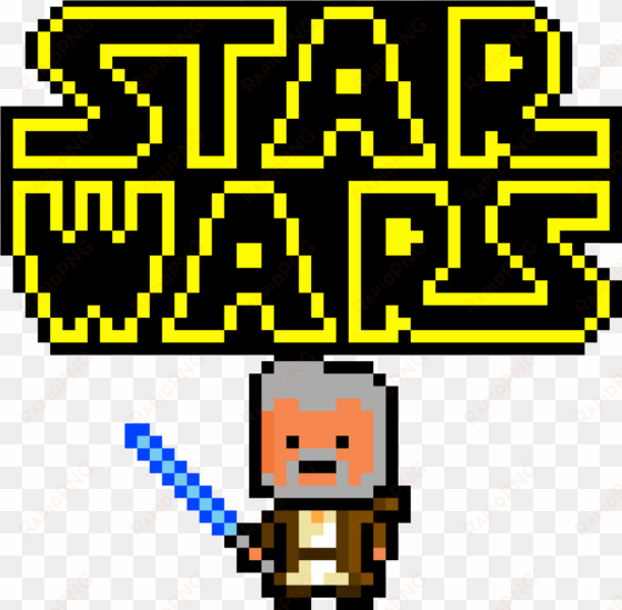 star wars battlefront ii - pixel art