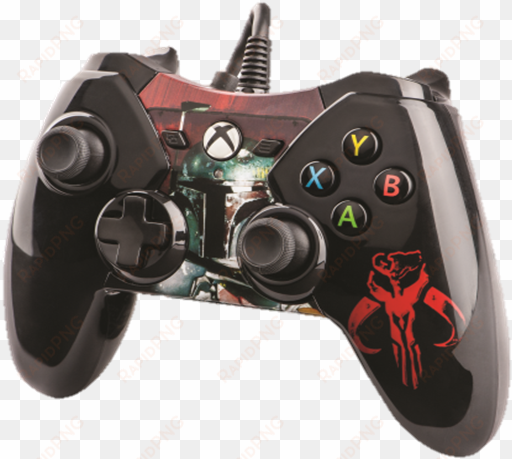 star wars boba fett official xbox one licensed controller