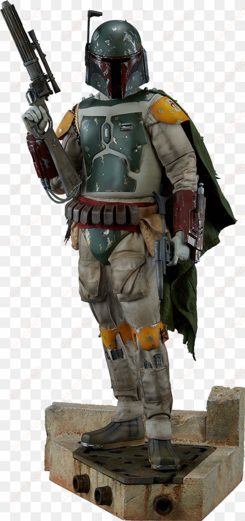 star wars boba fett premium format figure by sideshow - sideshow star wars boba fett return