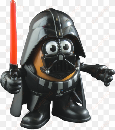 star wars darth vader mr potato head - mr potato star wars png