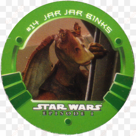 star wars episode 1 14-jar - jar jar binks pog