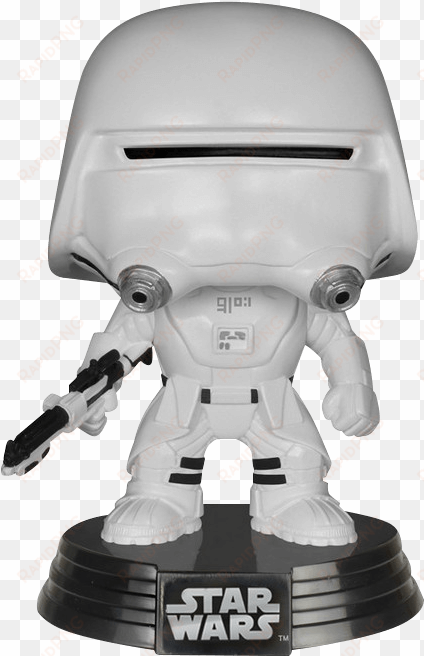 star wars first order snowtrooper pop bobblehead - star wars