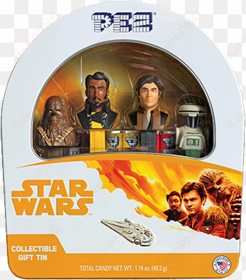 star wars han solo gift tin - star wars