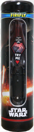 star wars lightsaber toothbrush gift tin kylo ren - star wars