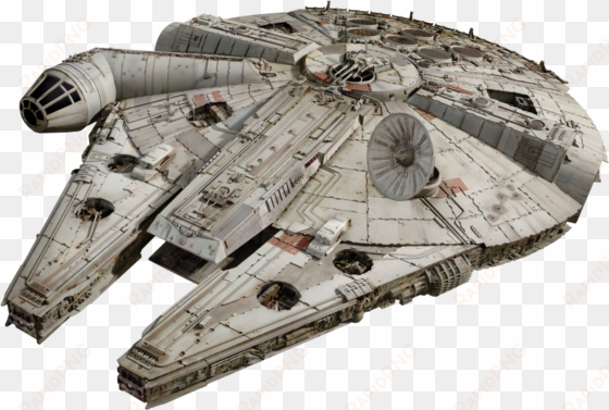 star wars millennium falcon png