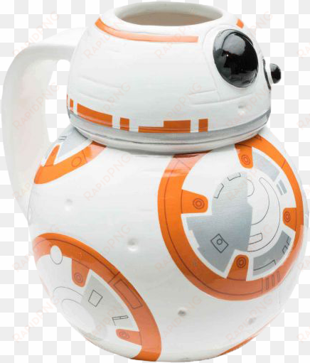 star wars mug - zak star wars the force awakens - bb-8 ceramic mugs