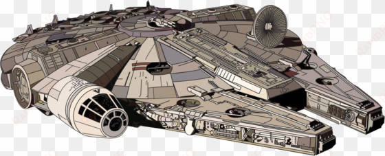 star wars png - falcon star wars png