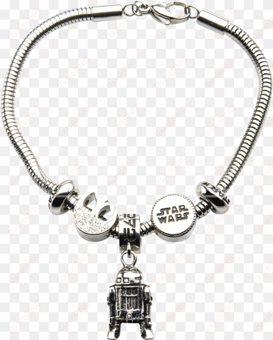 star wars r2d2 rebel alliance logo charm bracelet - los altos men's round toe black genuine leather bull