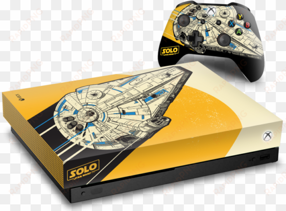 star wars solo sweepstakes hero image - special edition xbox one x