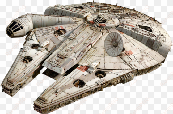 star wars spaceships png - star wars millennium falcon png