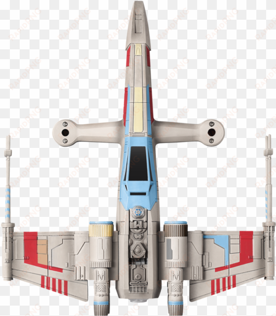 Star Wars T 65 X Wing Starfighter Collectors Edition - Propel Star Wars X Wing Starfighter Drone transparent png image