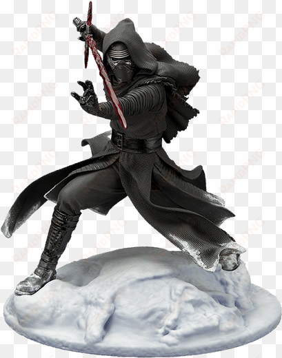 star wars the force awakens - star wars: the force awakens: artfx+ statue: kylo ren