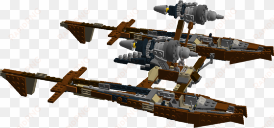 star wars wookie catamaran - star wars wookie ship