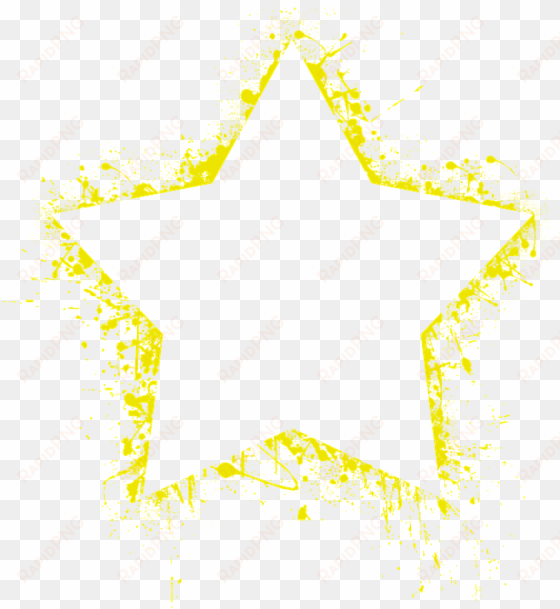 star, yellow, shines, light, sky, outline star, victory - ดาว png