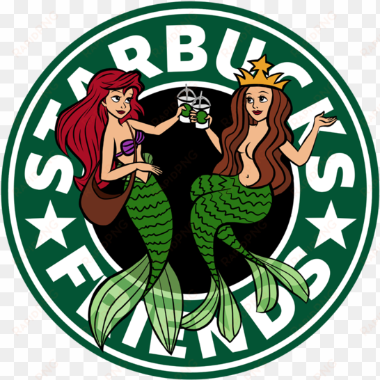 starbucks clipart little mermaid - starbucks wakanda