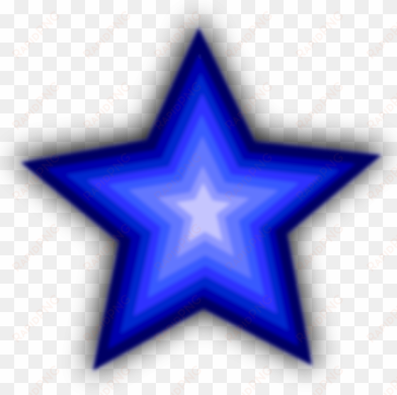 starburst effect png - blue shooting star clip art