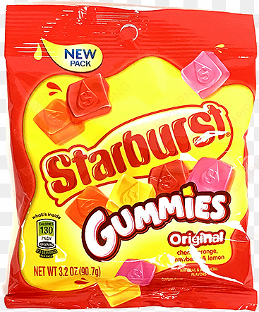 starburst gummies original - chewy starburst