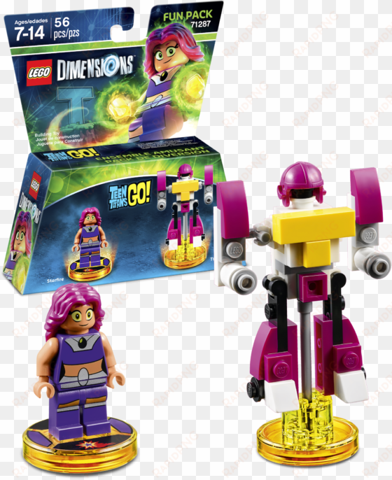 starfire fun pack - lego dimensions team titans