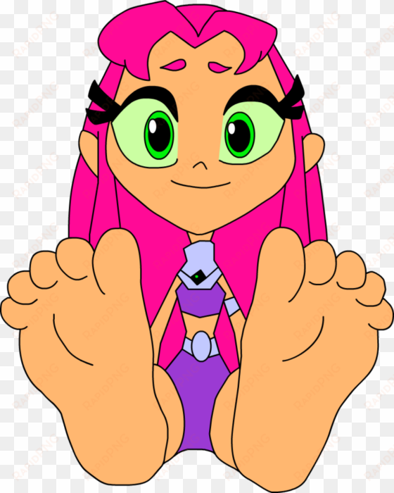 starfire soles by t - los pies de starfire