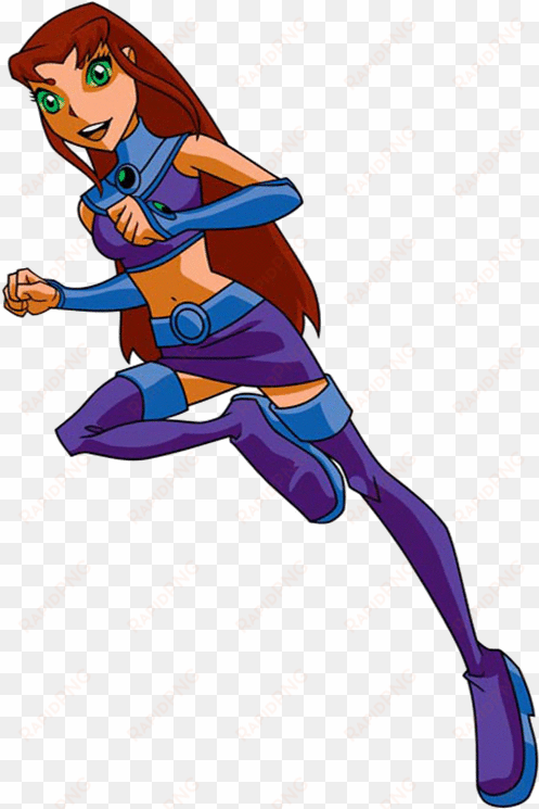 starfire - teen titans star fire