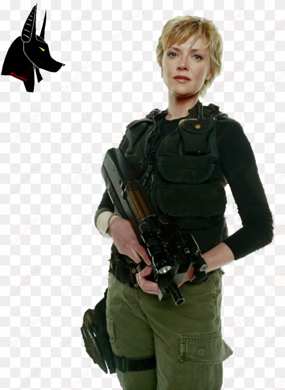 stargate sg-1 amanda tapping hot - stargate samantha carter