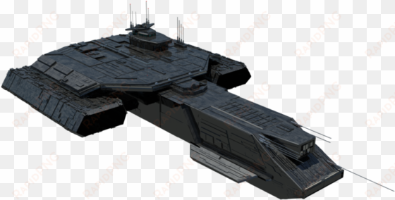 stargate ship png - stargate daedalus png