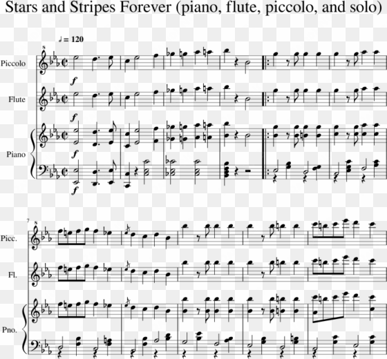 stars and stripes forever sheet music - university of chicago