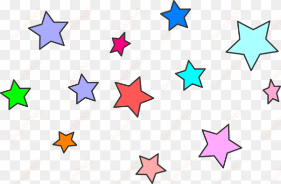 stars clipart png - cluster of stars clipart
