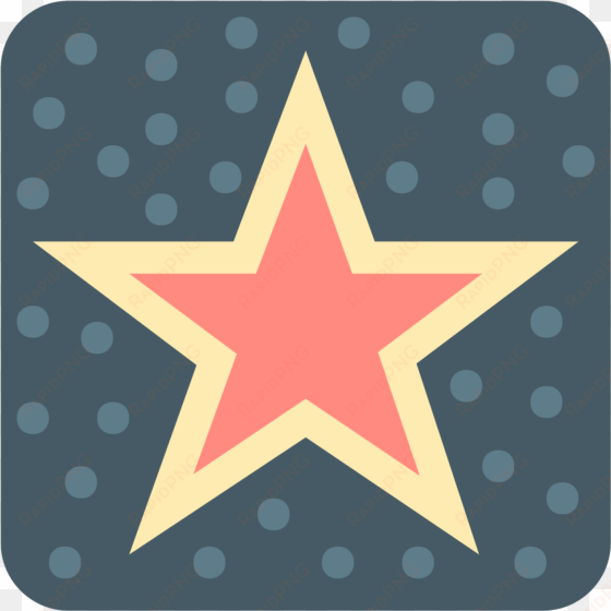 stars icon free download - hollywood star icon png