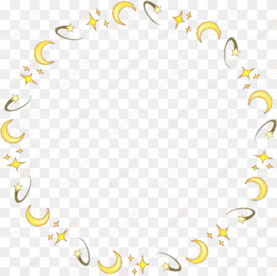 stars star moon emoji crown sparkle edit cute kawaii - overlay png emoji